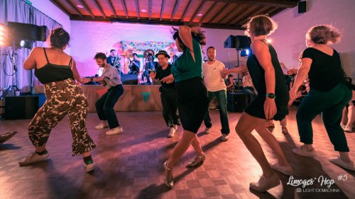 Limoges'Hop #5 - soirée d'ouverture du vendredi

Partage libre à des fins non promotionnelles ou commerciales, en créditant l'auteur (@lightexmachina).

© Alexandre - LIGHT EX MACHINA 2023, tous droits réservés.